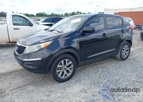 2014 Kia Sportage Lx из США, поврежденный, VIN KNDPB3AC4E7579723